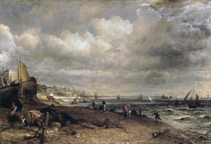 Chain Pier, John Constable